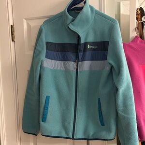 Women’s Blue Fleece Jacket